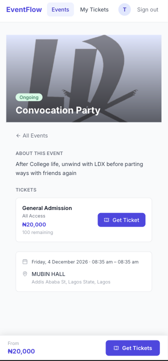 EventFlow preview 2