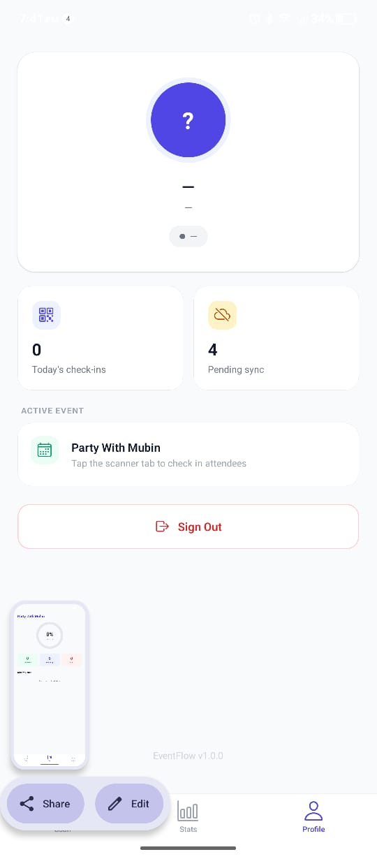 EventFlow preview 5
