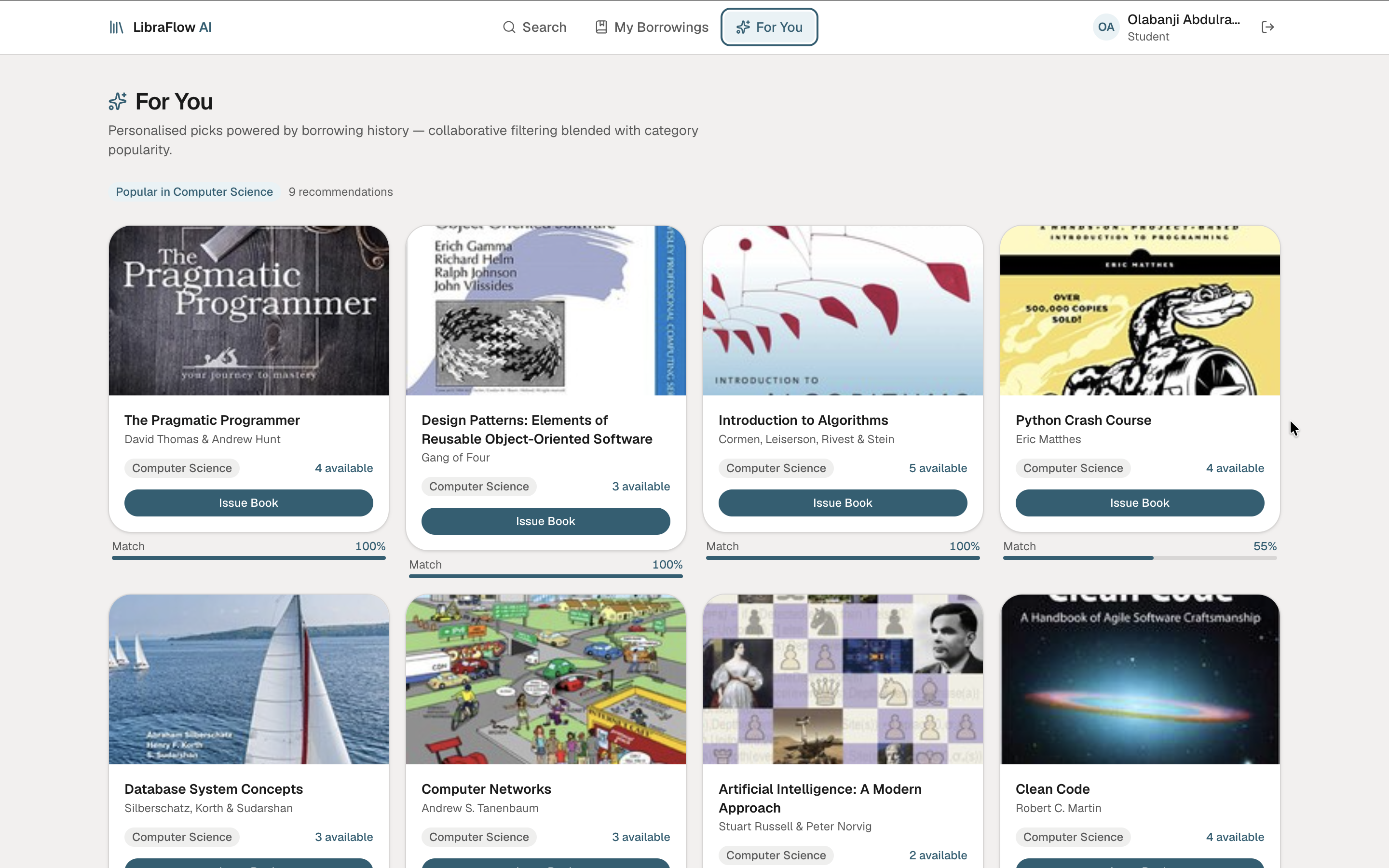 LibraFlow AI preview 4
