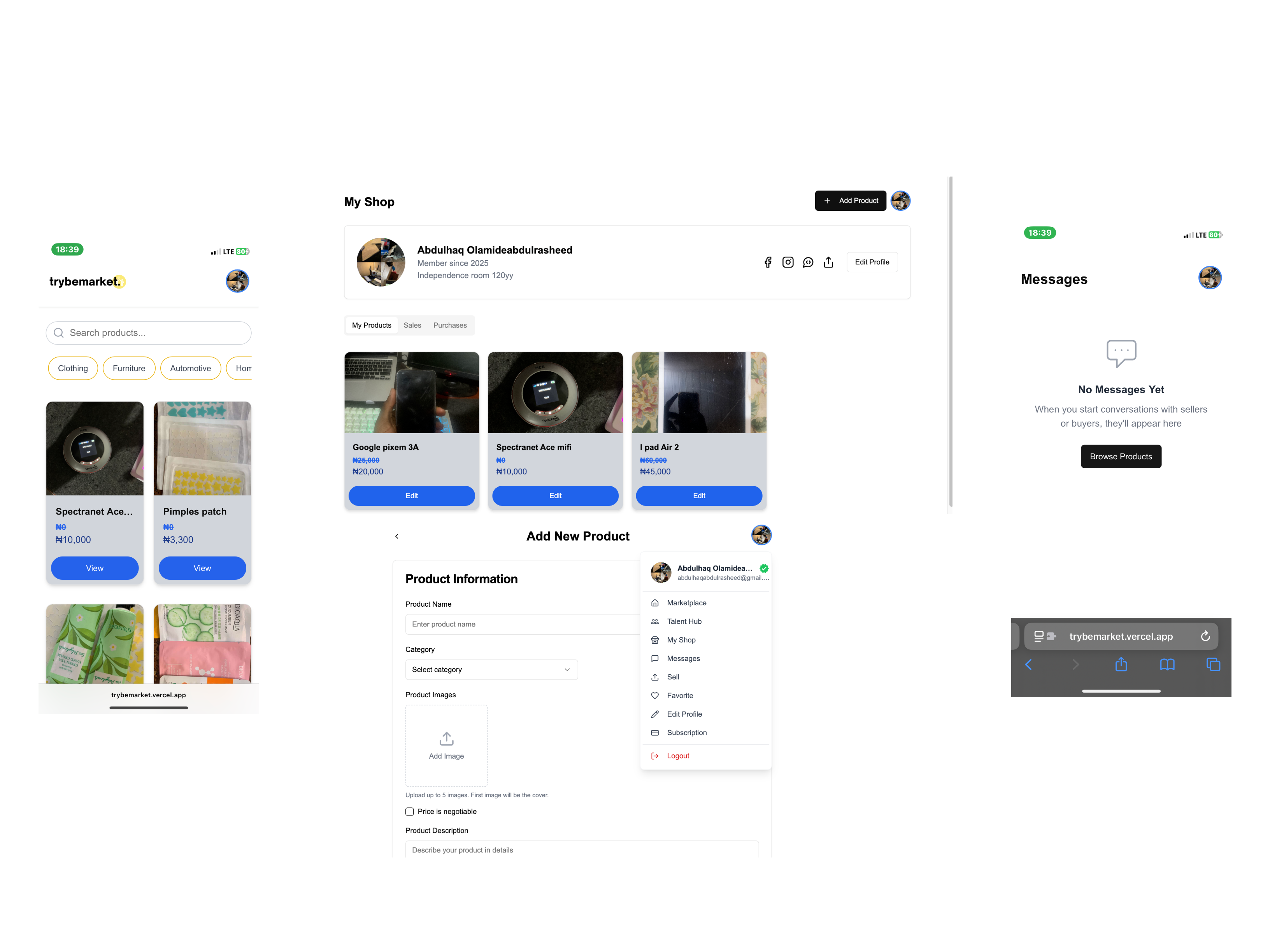 TrybeMarket